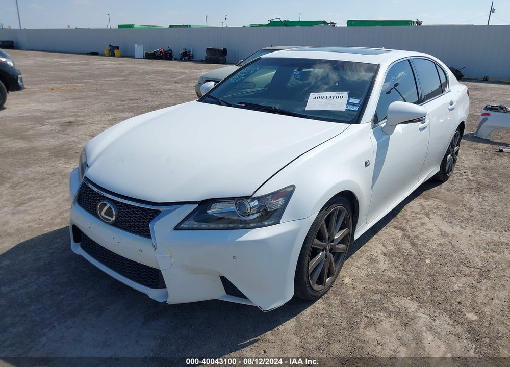 2014 LEXUS GS 350 VIN: JTHBE1BL5E5040705