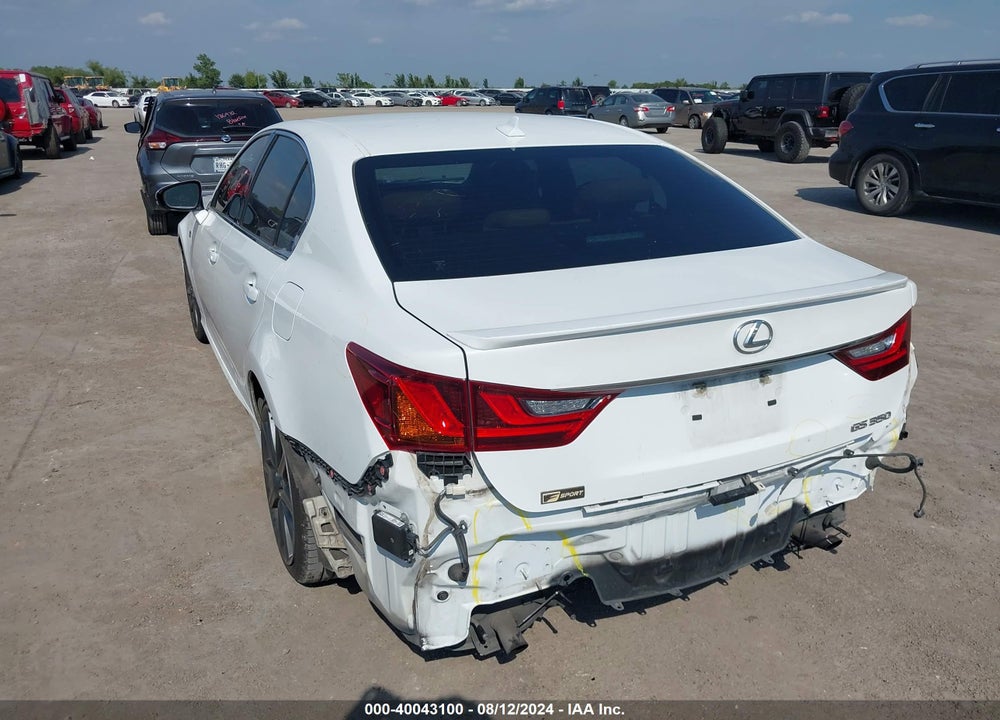 2014 LEXUS GS 350 VIN: JTHBE1BL5E5040705