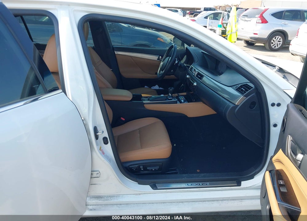 2014 LEXUS GS 350 VIN: JTHBE1BL5E5040705