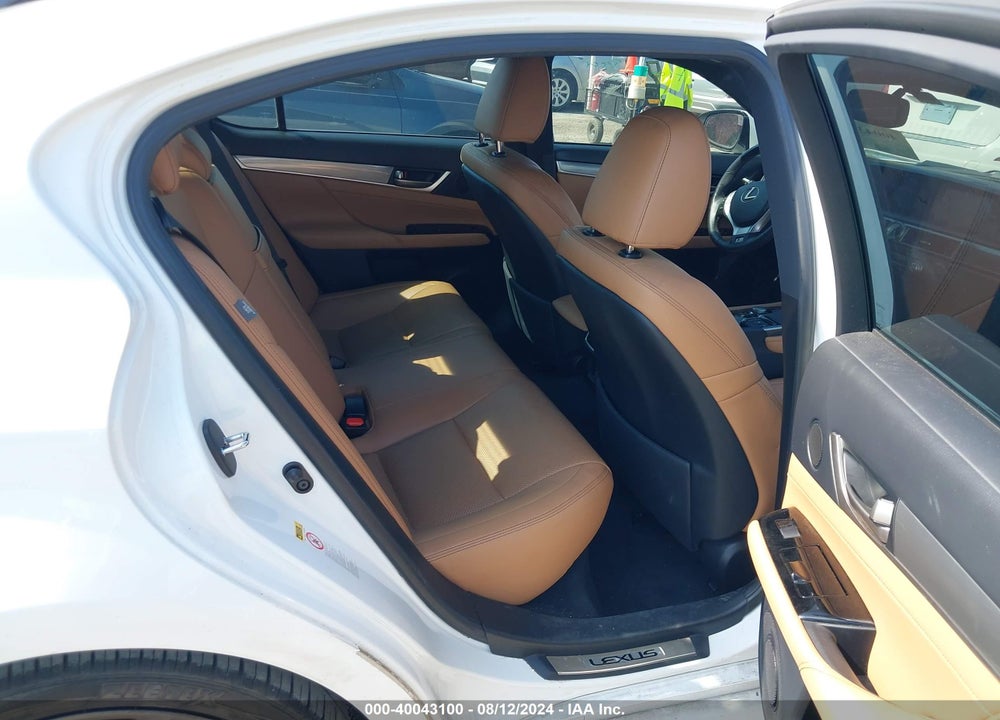 2014 LEXUS GS 350 VIN: JTHBE1BL5E5040705