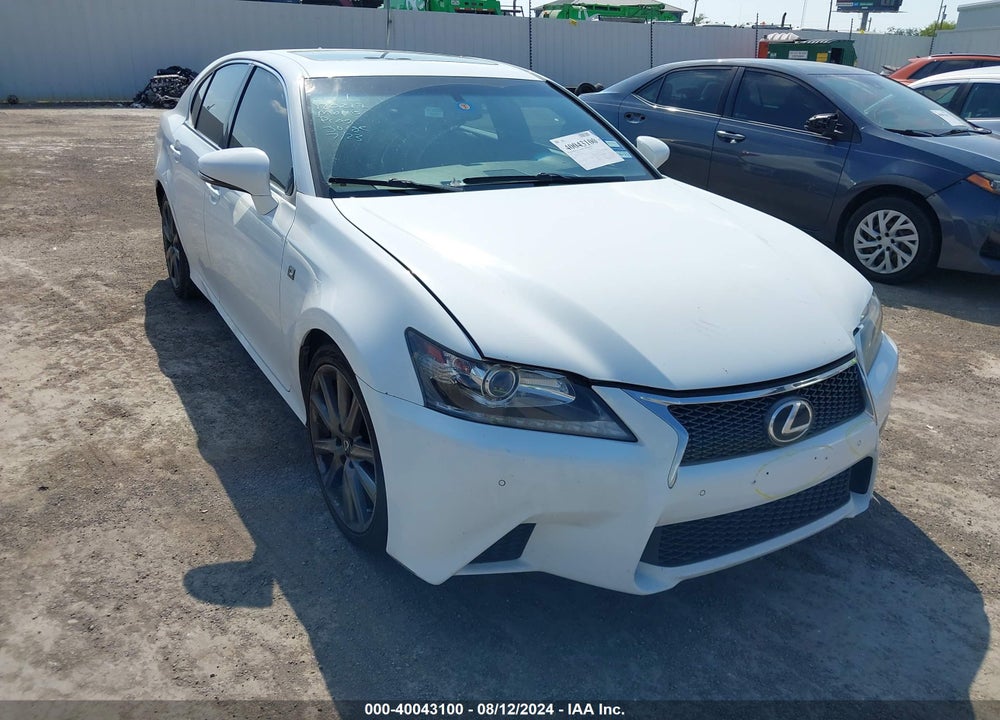 2014 LEXUS GS 350 VIN: JTHBE1BL5E5040705