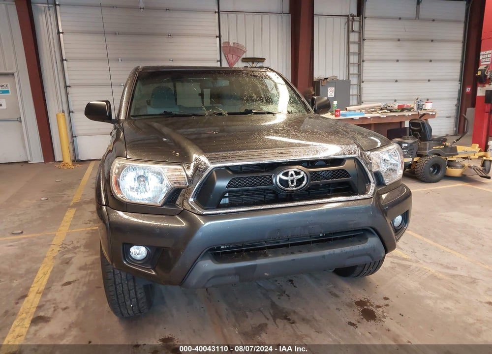 2013 TOYOTA TACOMA BASE V6 VIN: 5TFUU4ENXDX073312