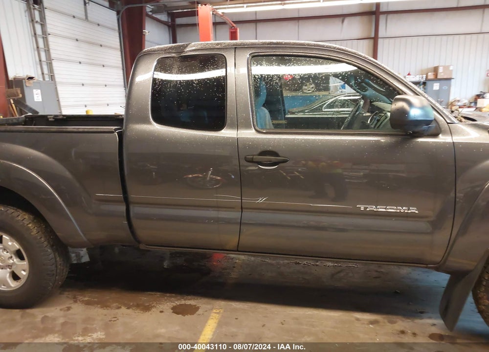 2013 TOYOTA TACOMA BASE V6 VIN: 5TFUU4ENXDX073312