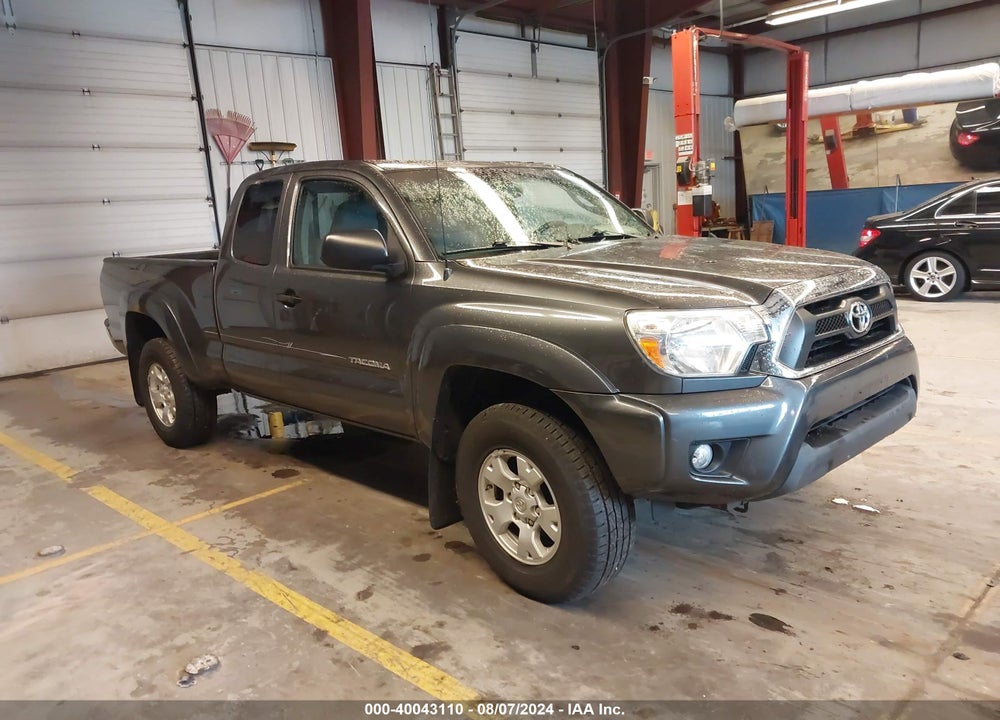 2013 TOYOTA TACOMA BASE V6 VIN: 5TFUU4ENXDX073312