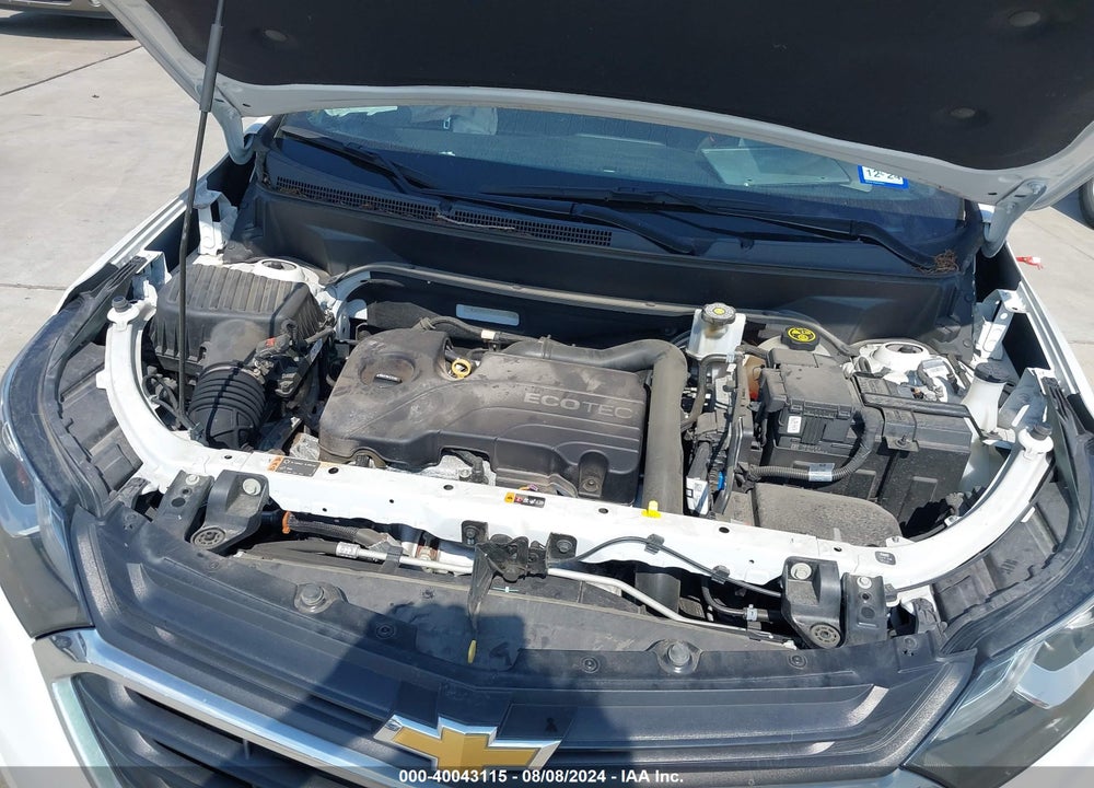 2018 CHEVROLET EQUINOX LT VIN: 3GNAXJEV5JS535983