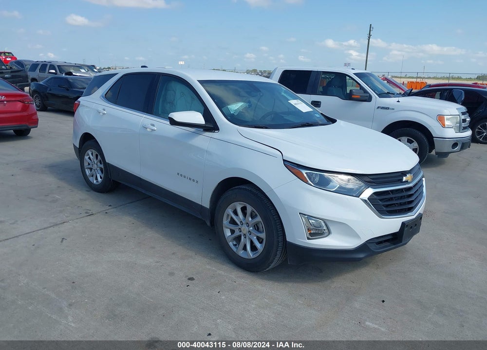 2018 CHEVROLET EQUINOX LT VIN: 3GNAXJEV5JS535983