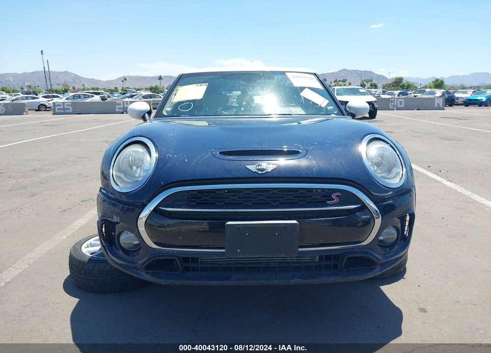 2017 MINI CLUBMAN COOPER S VIN: WMWLU5C5XH2C46253
