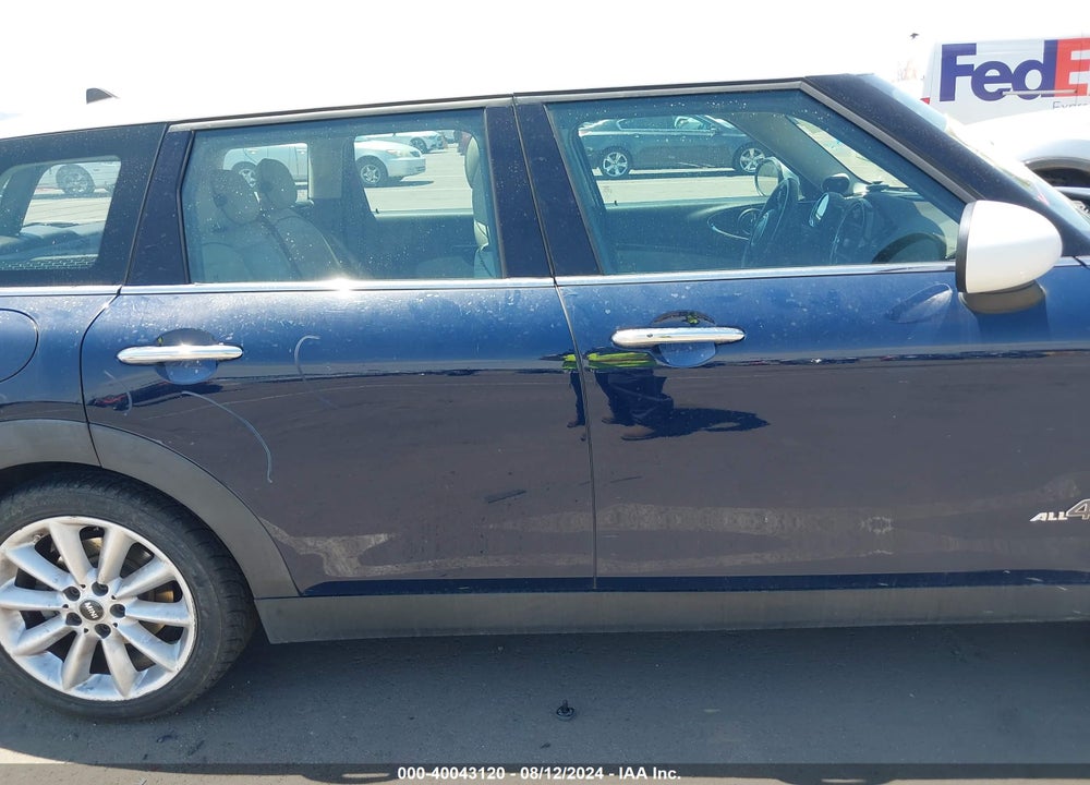 2017 MINI CLUBMAN COOPER S VIN: WMWLU5C5XH2C46253