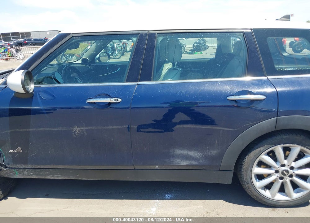 2017 MINI CLUBMAN COOPER S VIN: WMWLU5C5XH2C46253