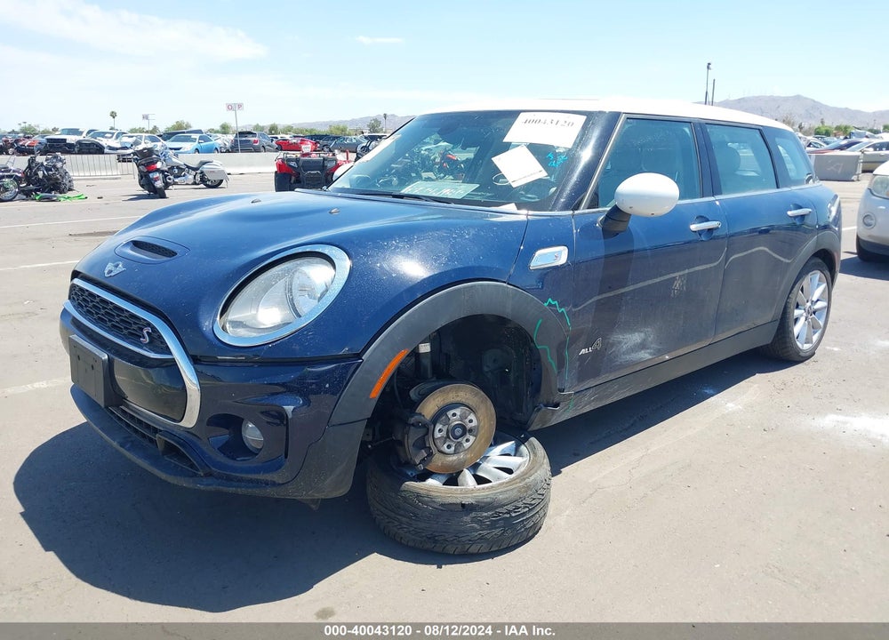 2017 MINI CLUBMAN COOPER S VIN: WMWLU5C5XH2C46253
