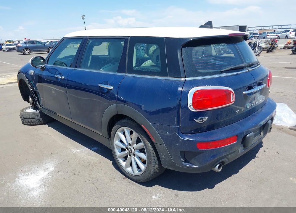 2017 MINI CLUBMAN COOPER S VIN: WMWLU5C5XH2C46253
