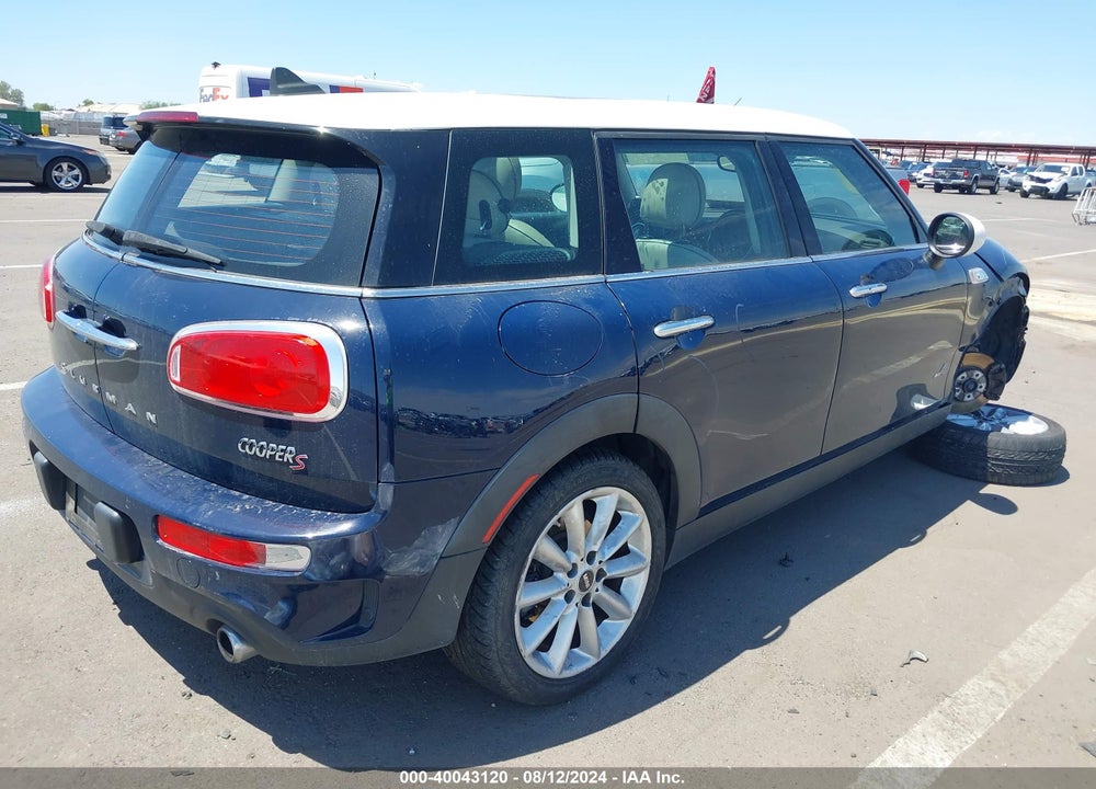 2017 MINI CLUBMAN COOPER S VIN: WMWLU5C5XH2C46253