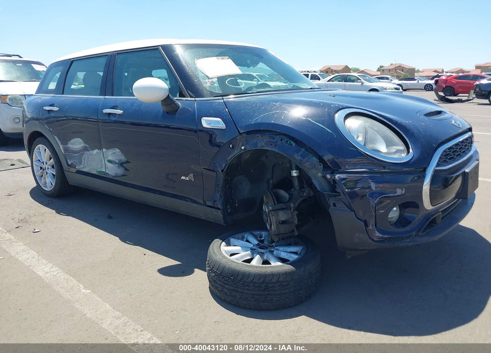 2017 MINI CLUBMAN COOPER S VIN: WMWLU5C5XH2C46253