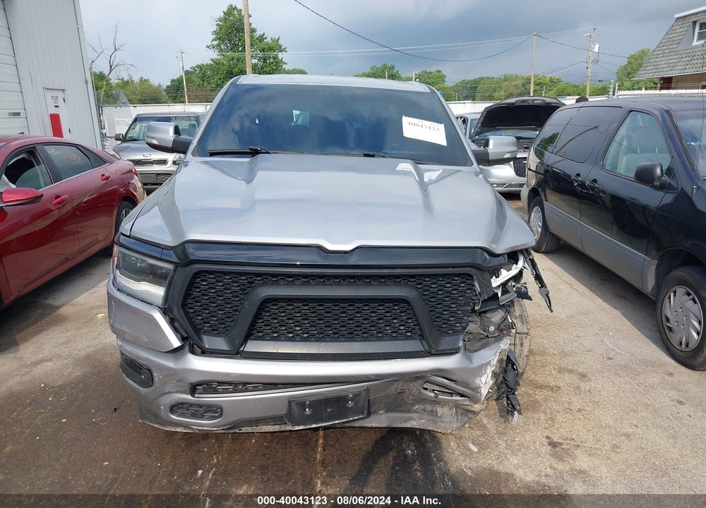 2020 RAM 1500 BIG HORN 4X4 5'7 BOX VIN: 1C6SRFFT3LN391985