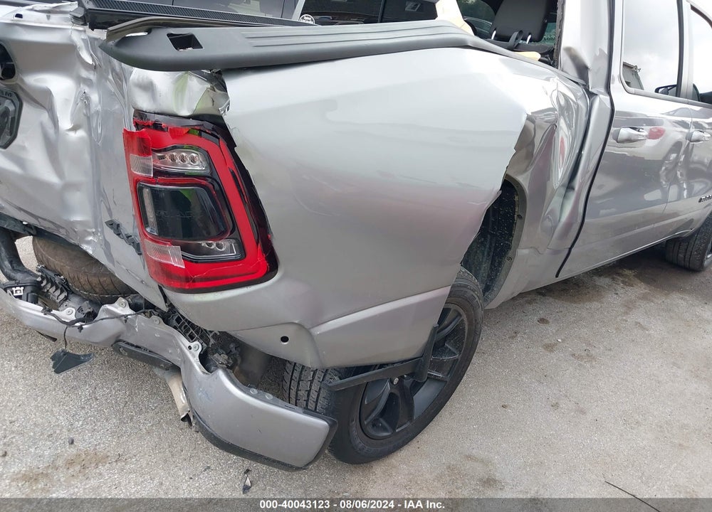2020 RAM 1500 BIG HORN 4X4 5'7 BOX VIN: 1C6SRFFT3LN391985