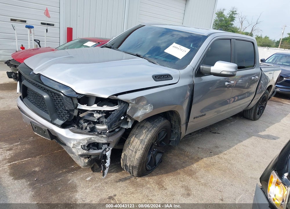2020 RAM 1500 BIG HORN 4X4 5'7 BOX VIN: 1C6SRFFT3LN391985
