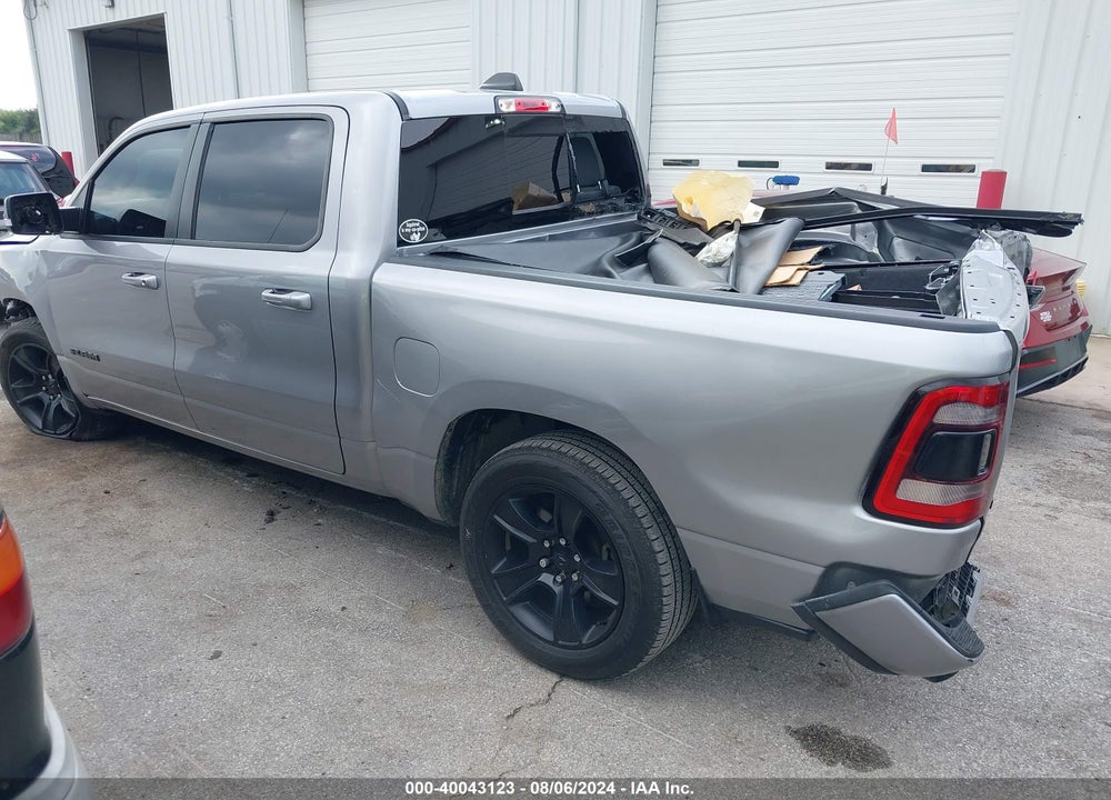 2020 RAM 1500 BIG HORN 4X4 5'7 BOX VIN: 1C6SRFFT3LN391985