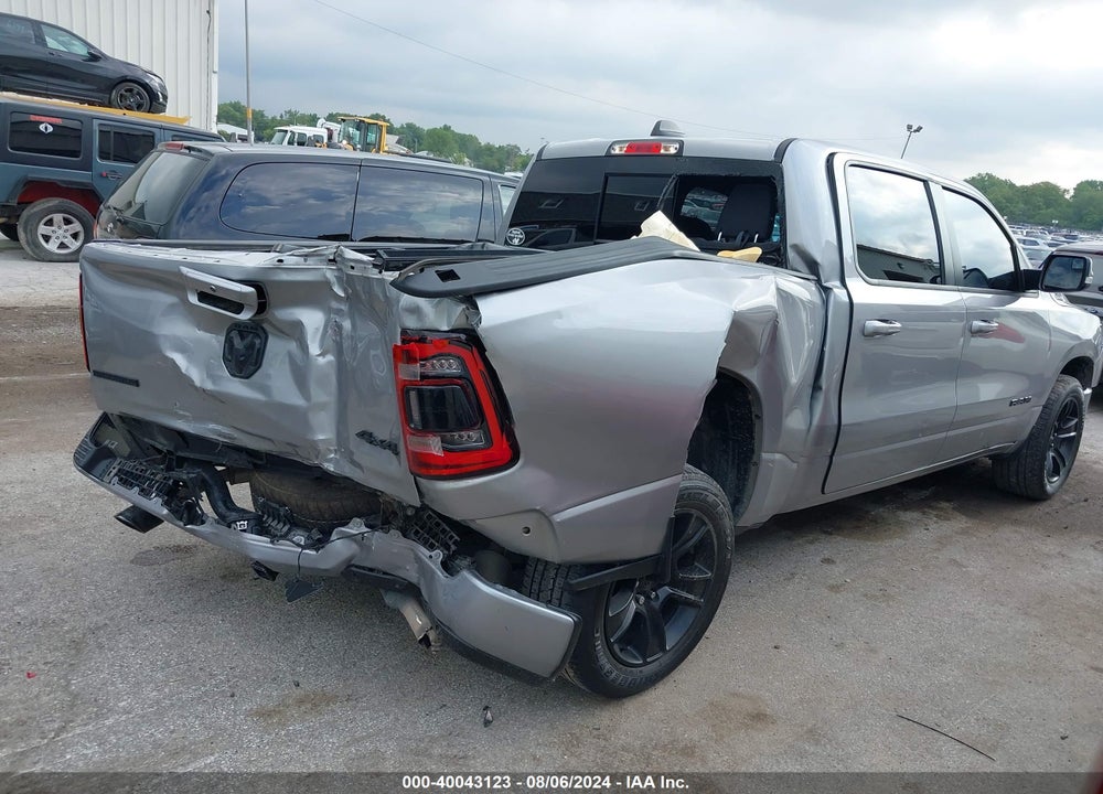 2020 RAM 1500 BIG HORN 4X4 5'7 BOX VIN: 1C6SRFFT3LN391985