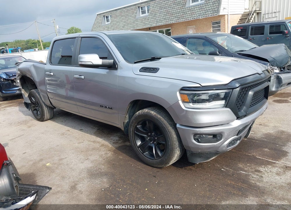 2020 RAM 1500 BIG HORN 4X4 5'7 BOX VIN: 1C6SRFFT3LN391985