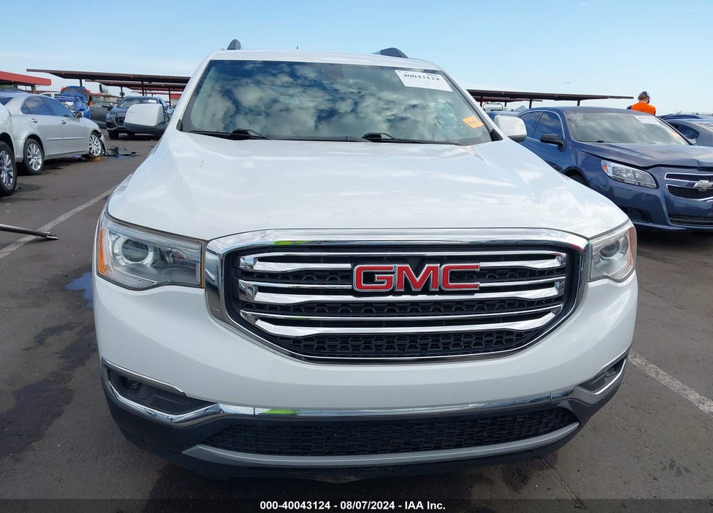 2018 GMC ACADIA SLT-1 VIN: 1GKKNMLS3JZ246735