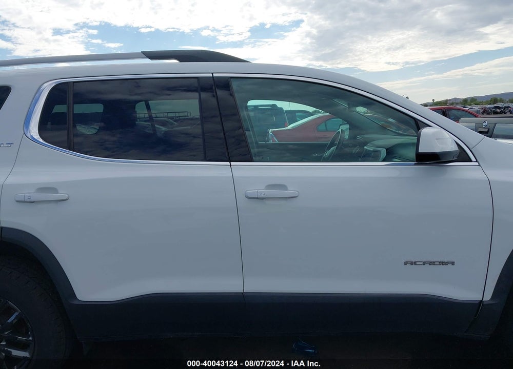 2018 GMC ACADIA SLT-1 VIN: 1GKKNMLS3JZ246735