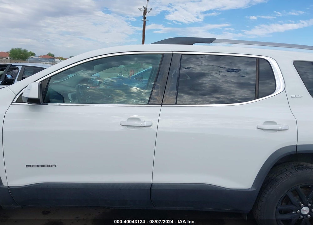 2018 GMC ACADIA SLT-1 VIN: 1GKKNMLS3JZ246735