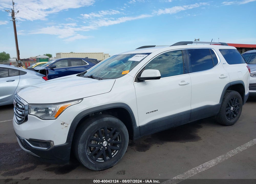 2018 GMC ACADIA SLT-1 VIN: 1GKKNMLS3JZ246735