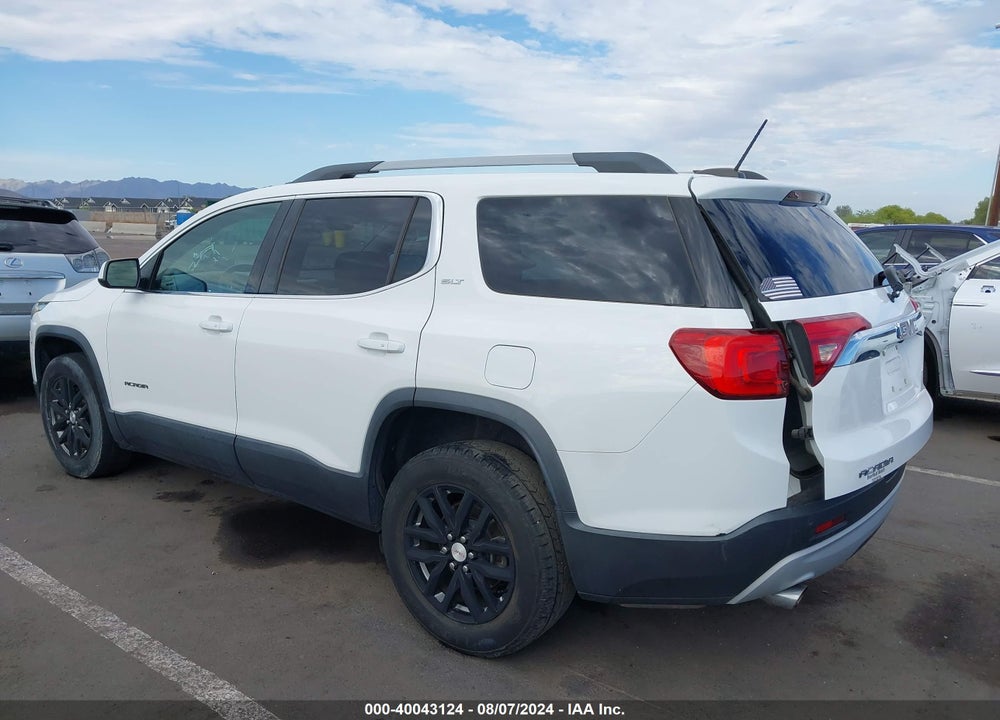 2018 GMC ACADIA SLT-1 VIN: 1GKKNMLS3JZ246735