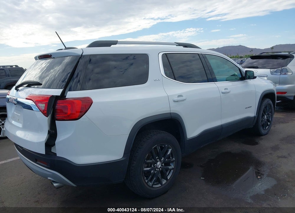 2018 GMC ACADIA SLT-1 VIN: 1GKKNMLS3JZ246735