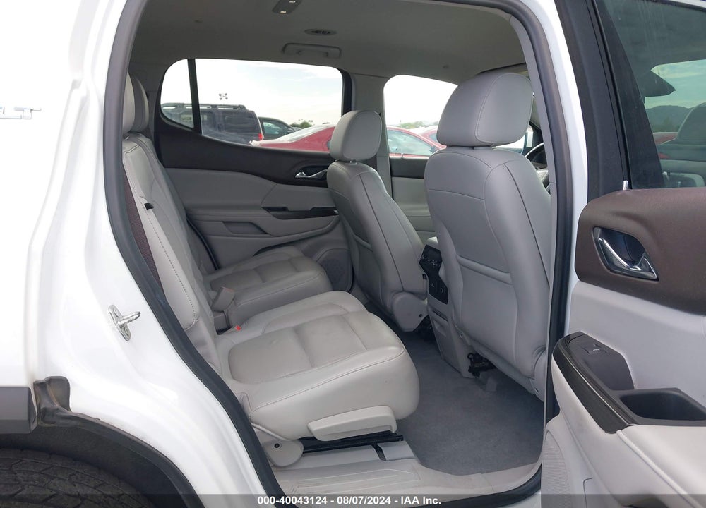 2018 GMC ACADIA SLT-1 VIN: 1GKKNMLS3JZ246735
