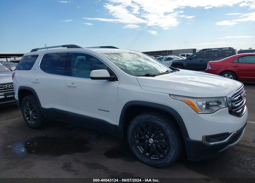 2018 GMC ACADIA SLT-1 VIN: 1GKKNMLS3JZ246735
