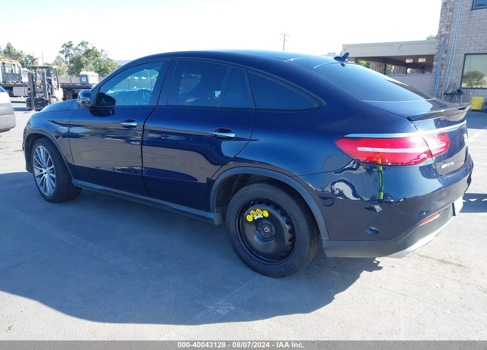 2018 MERCEDES-BENZ AMG GLE 43 COUPE 4MATIC VIN: 4JGED6EBXJA097576