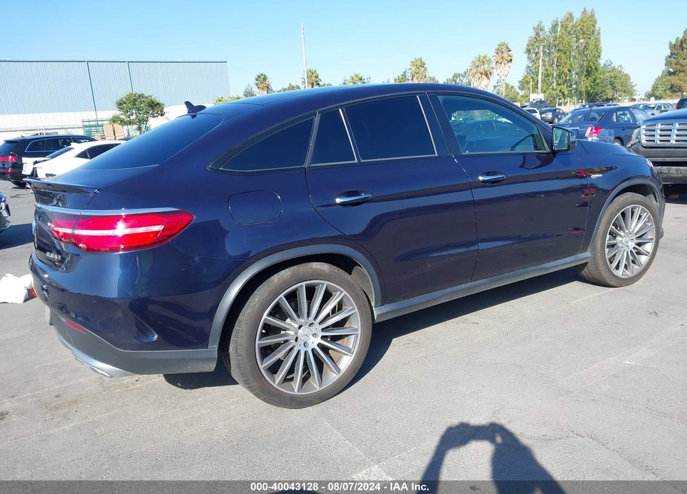 2018 MERCEDES-BENZ AMG GLE 43 COUPE 4MATIC VIN: 4JGED6EBXJA097576