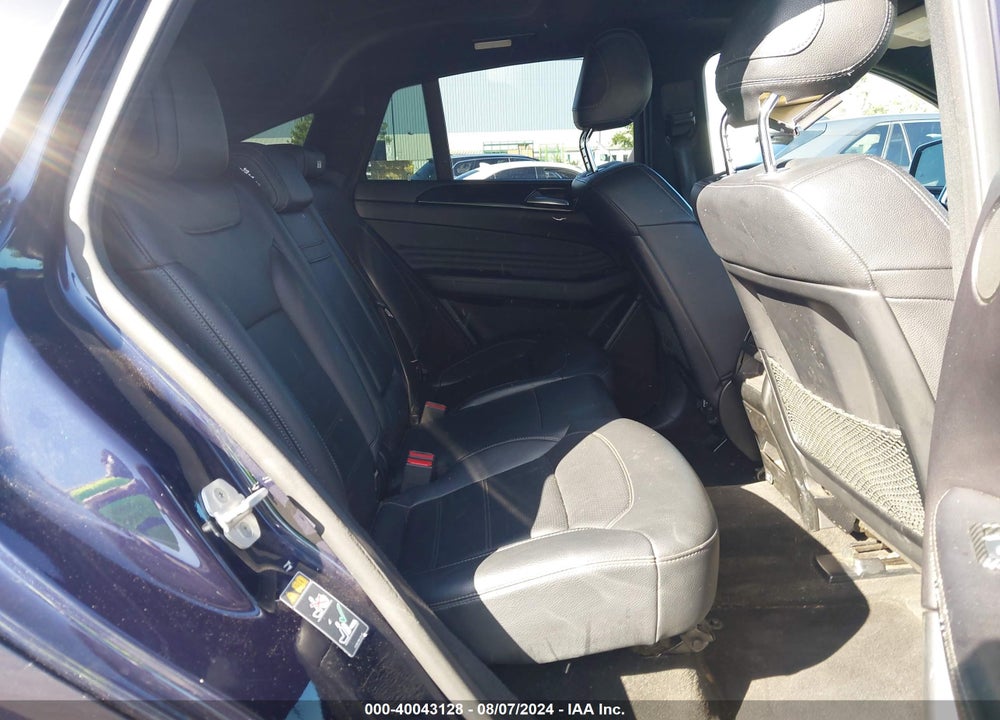 2018 MERCEDES-BENZ AMG GLE 43 COUPE 4MATIC VIN: 4JGED6EBXJA097576