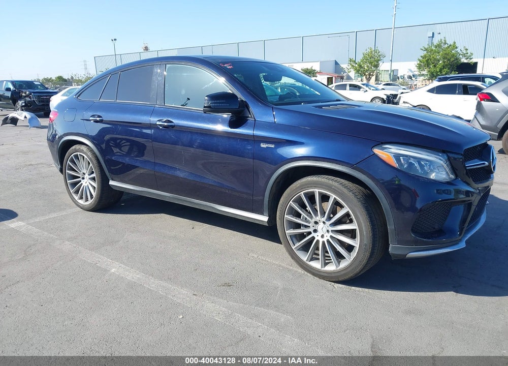 2018 MERCEDES-BENZ AMG GLE 43 COUPE 4MATIC VIN: 4JGED6EBXJA097576