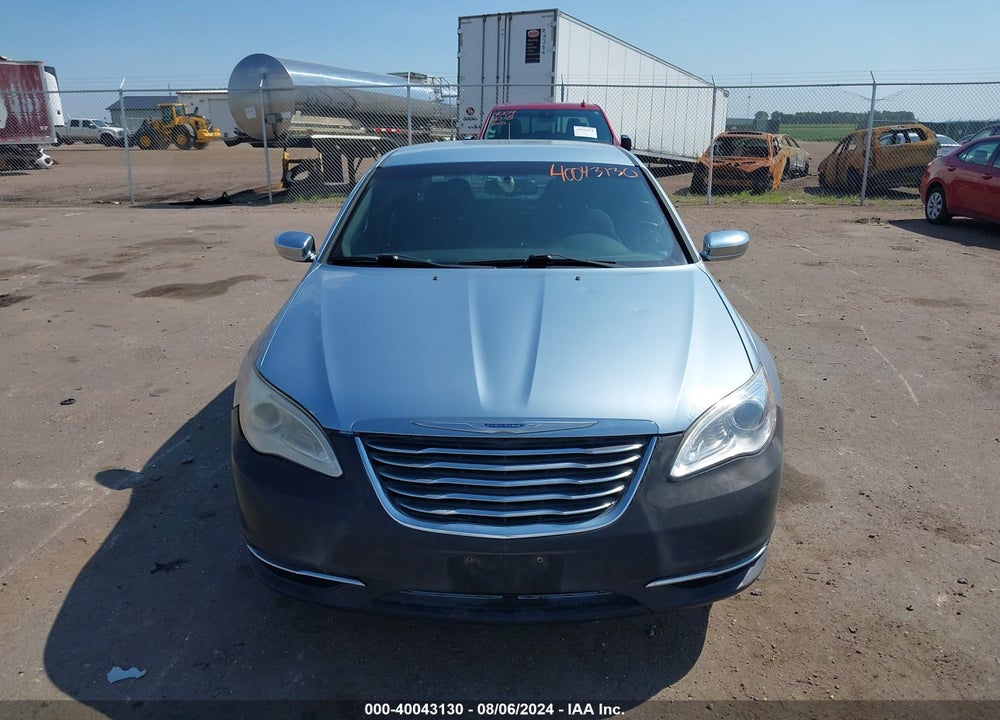 2012 CHRYSLER 200 LIMITED VIN: 1C3CCBCBXCN263136