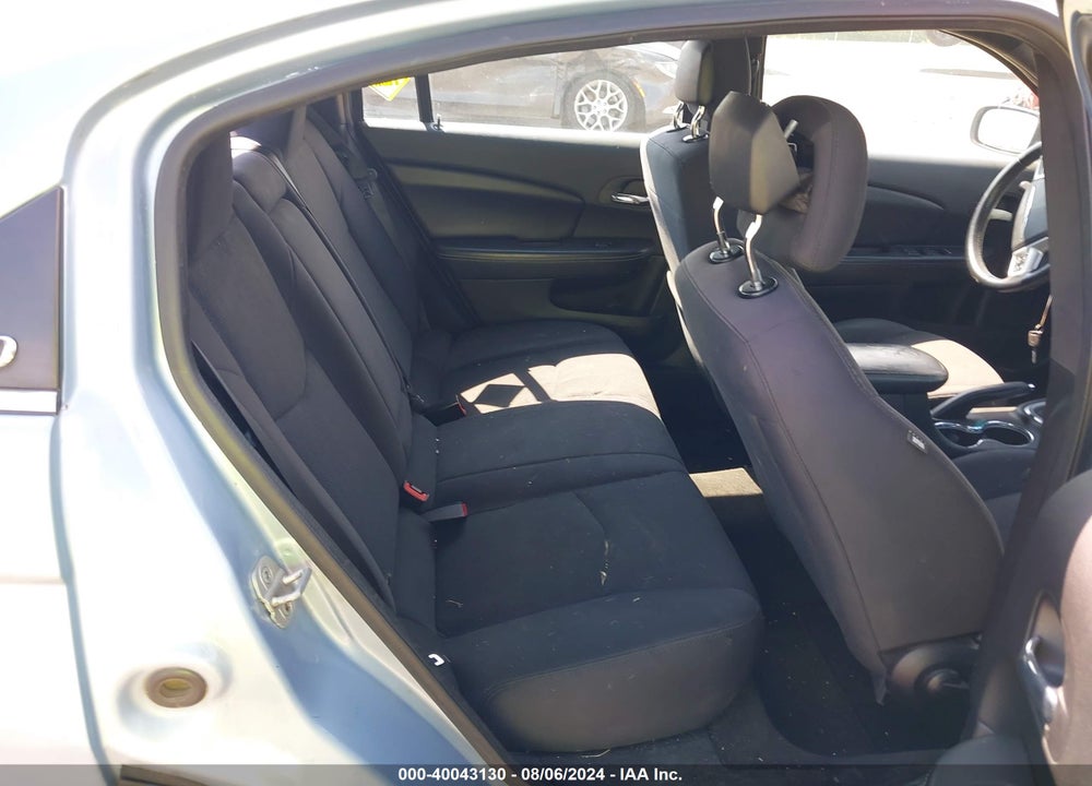 2012 CHRYSLER 200 LIMITED VIN: 1C3CCBCBXCN263136
