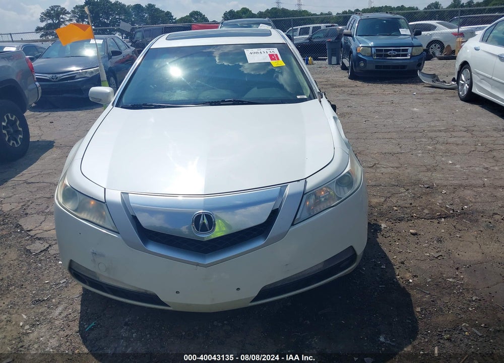 2010 ACURA TL 3.5 VIN: 19UUA8F52AA003706