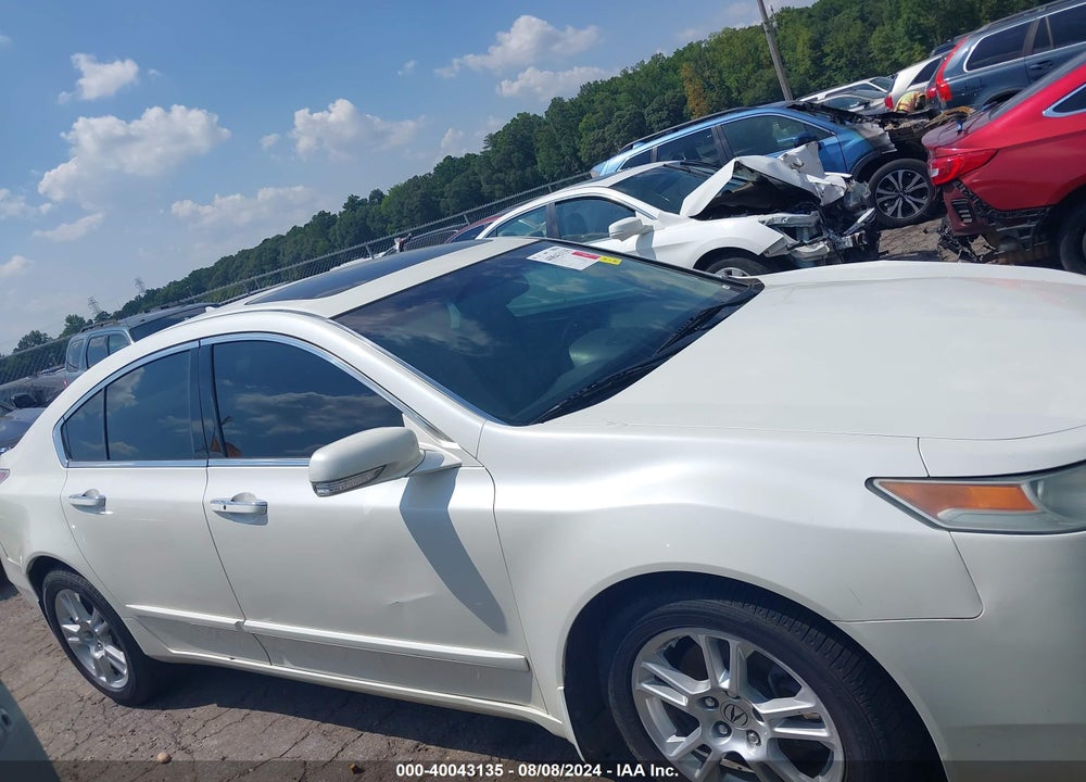 2010 ACURA TL 3.5 VIN: 19UUA8F52AA003706
