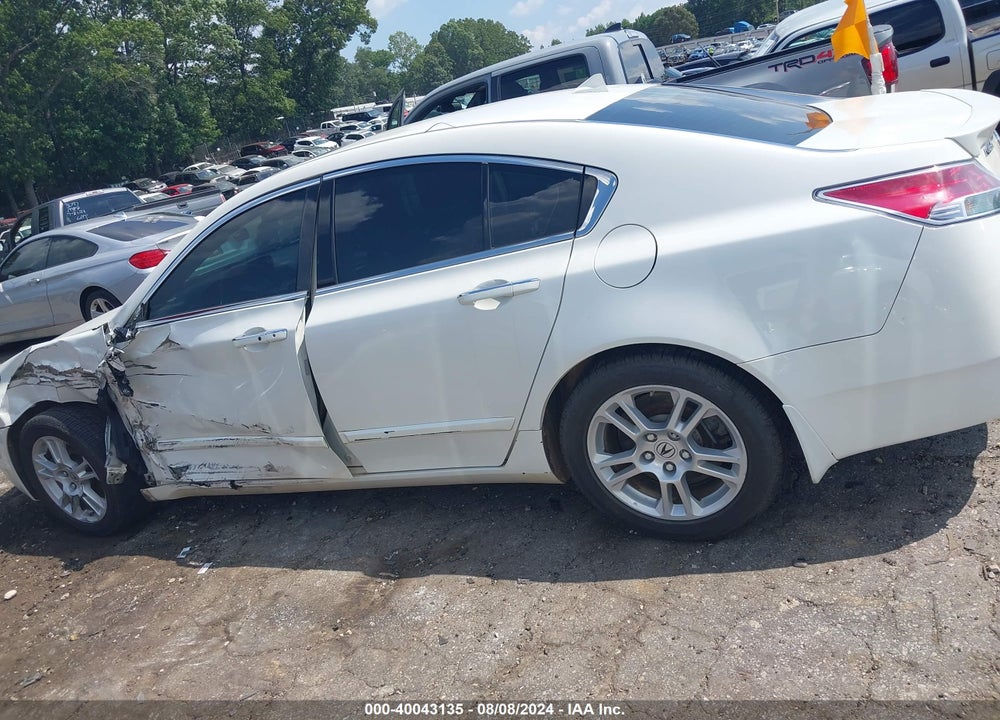 2010 ACURA TL 3.5 VIN: 19UUA8F52AA003706