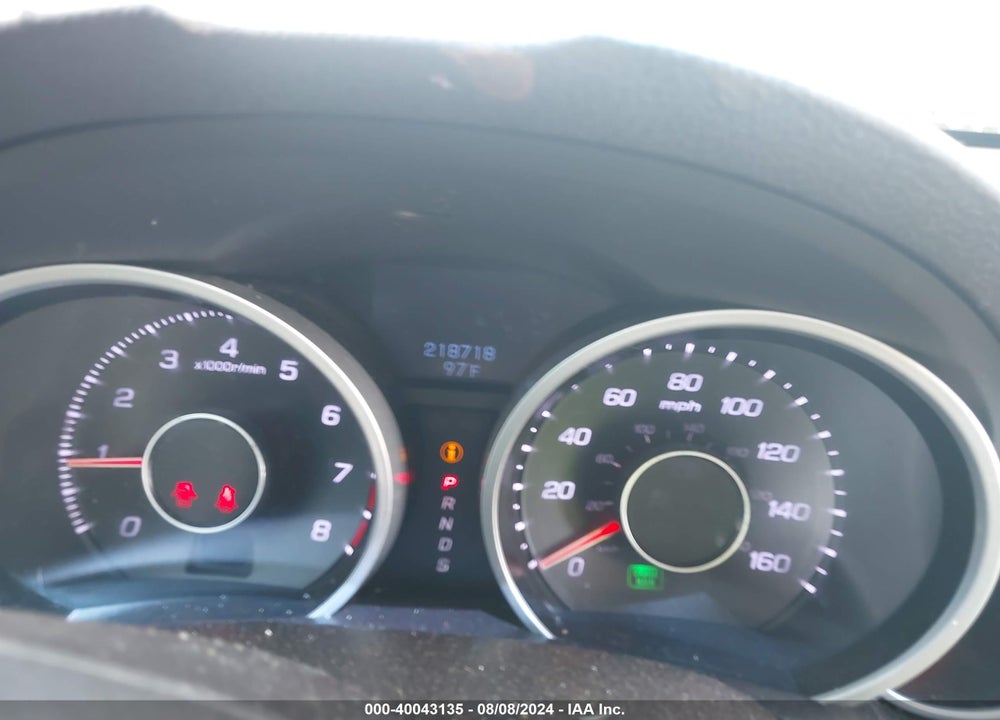 2010 ACURA TL 3.5 VIN: 19UUA8F52AA003706