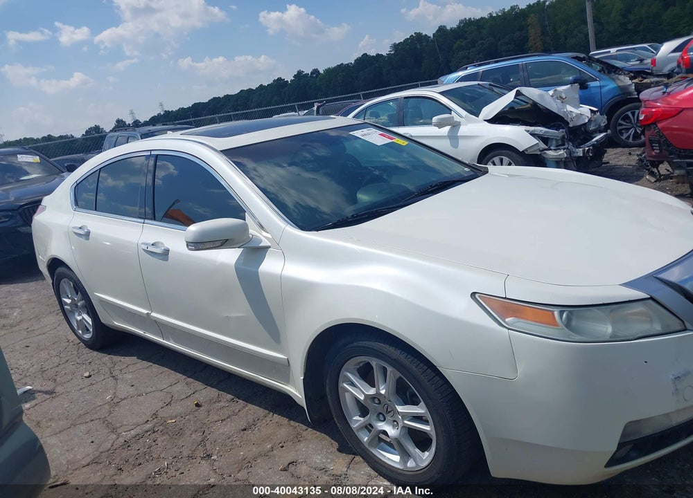2010 ACURA TL 3.5 VIN: 19UUA8F52AA003706