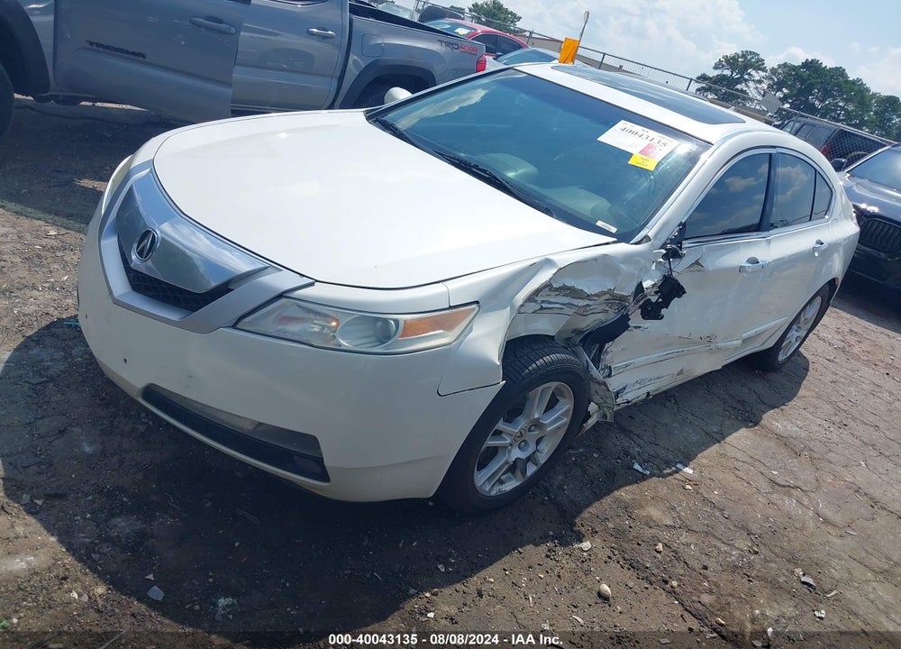 2010 ACURA TL 3.5 VIN: 19UUA8F52AA003706