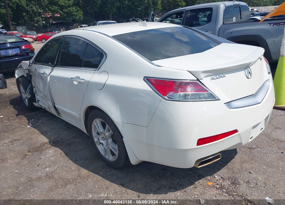 2010 ACURA TL 3.5 VIN: 19UUA8F52AA003706