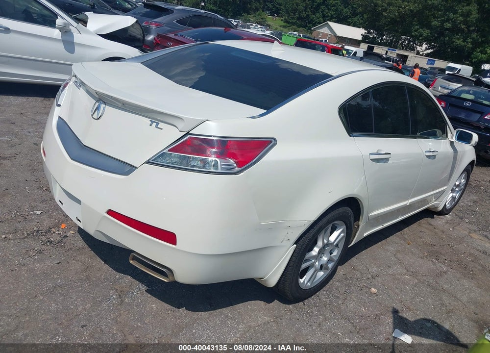 2010 ACURA TL 3.5 VIN: 19UUA8F52AA003706