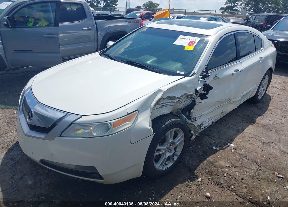 2010 ACURA TL 3.5 VIN: 19UUA8F52AA003706