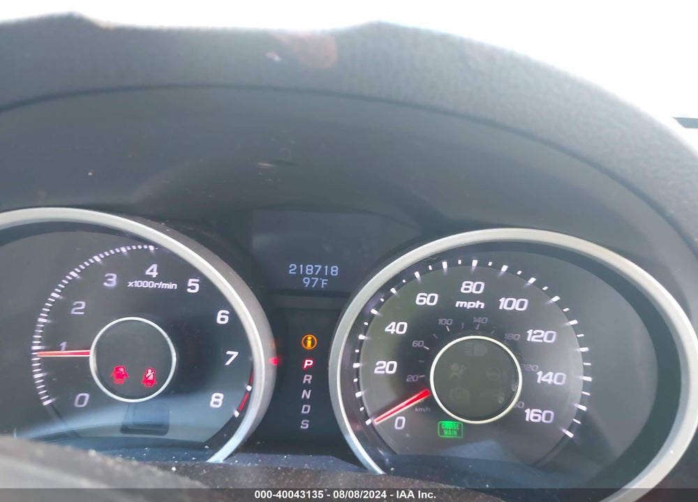 2010 ACURA TL 3.5 VIN: 19UUA8F52AA003706