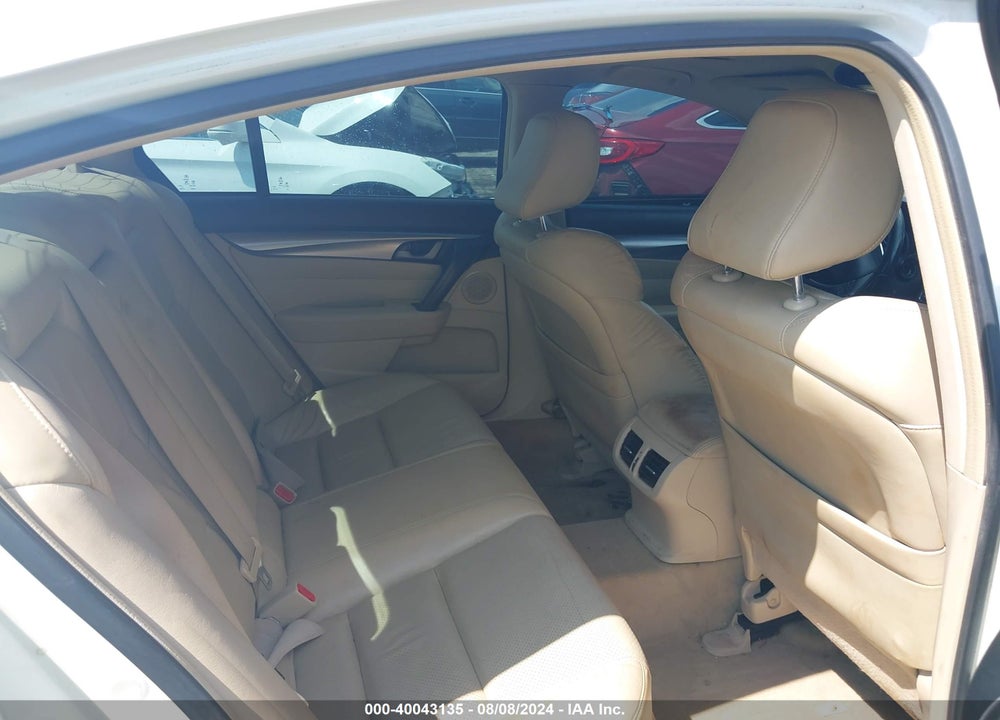 2010 ACURA TL 3.5 VIN: 19UUA8F52AA003706