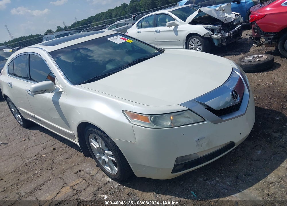 2010 ACURA TL 3.5 VIN: 19UUA8F52AA003706