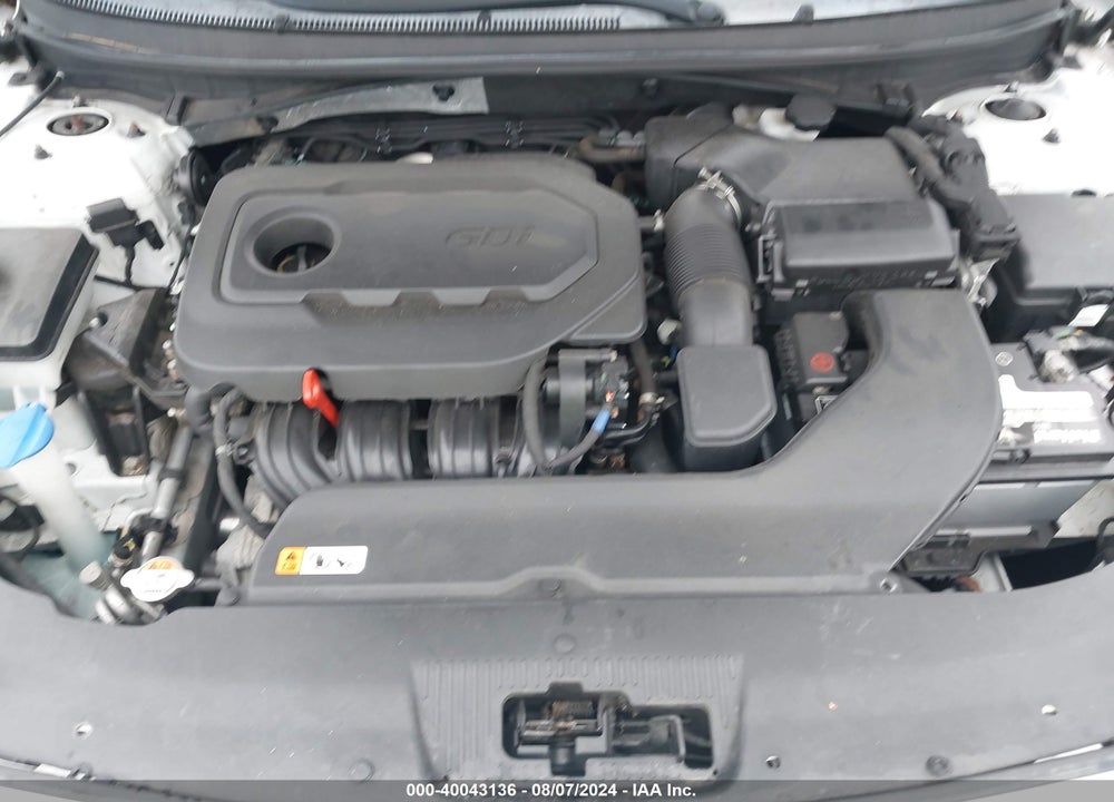 2017 HYUNDAI SONATA VIN: 5NPE24AF3HH534313